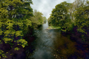 River Eden at Bolton bridge
