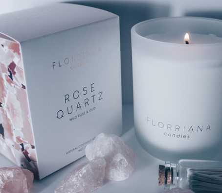 Florriana Rose Quartz
