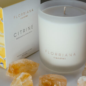 Florrianna Candles - Citrine