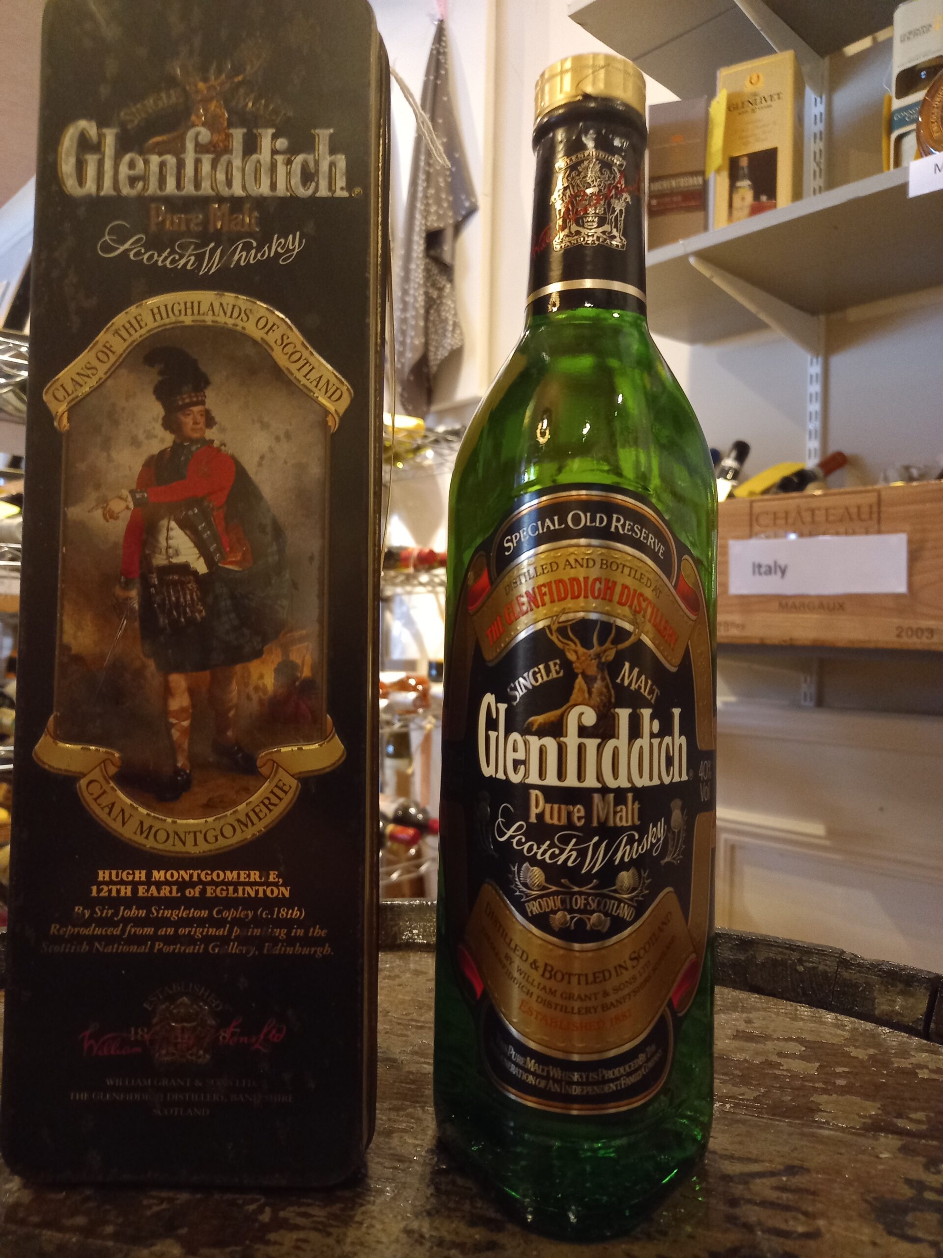 Discontinued, highly collectable, Clans of the Highlands of Scotland Collection. Clan Montgomerie.