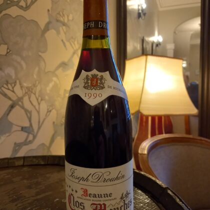 1990 Joseph Drouhin Clos des Mouches, Beaune Premier Cru, France