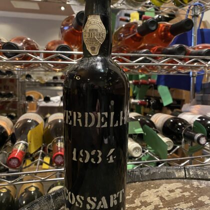 1934 Cossart Gordon Verdelho Vintage, Madeira, Portugal