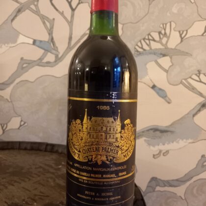 1986 Chateau Palmer, Margaux, France