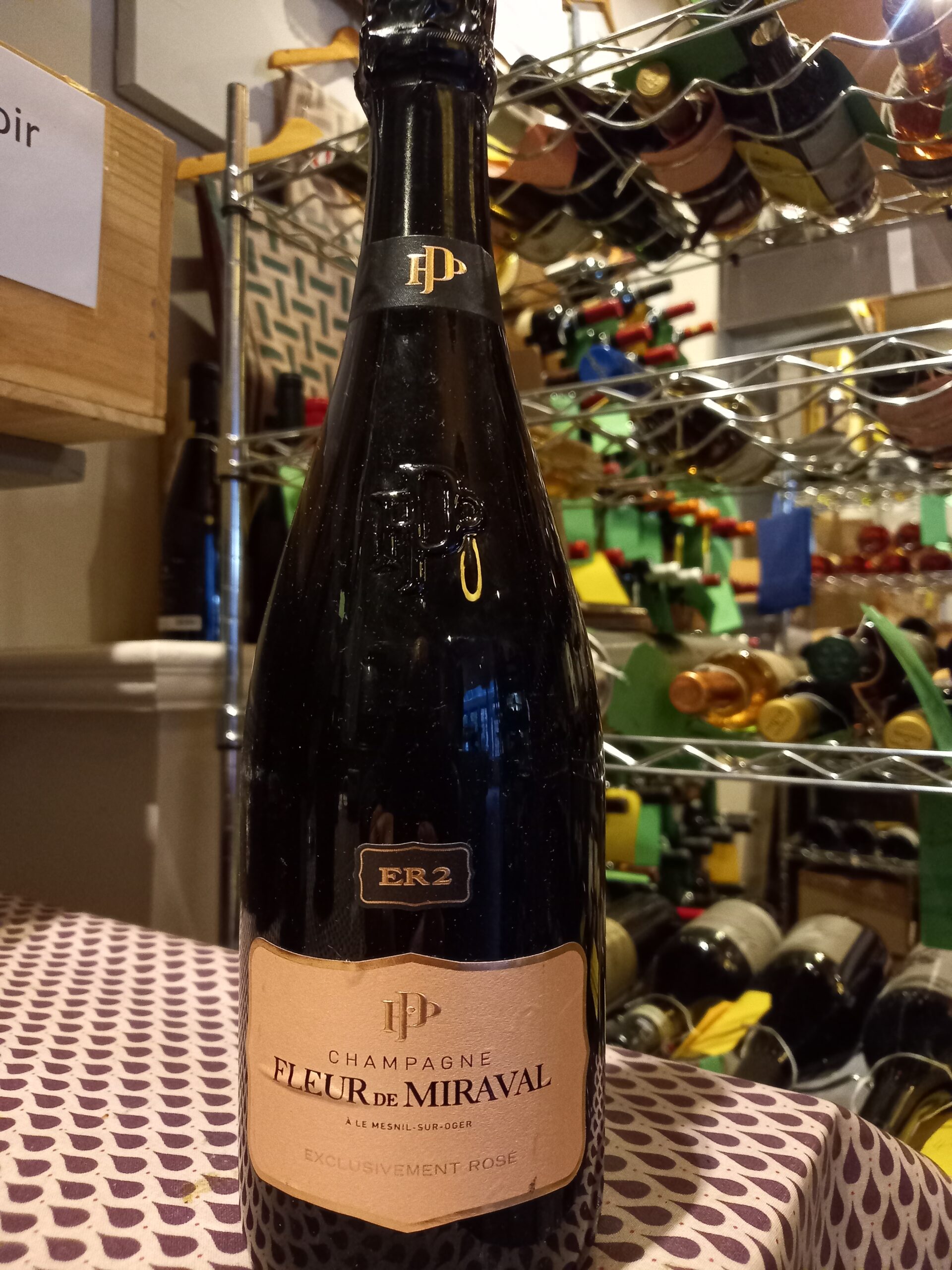 Fleur de Miraval Exclusivement Rose, ER2, Champagne, France