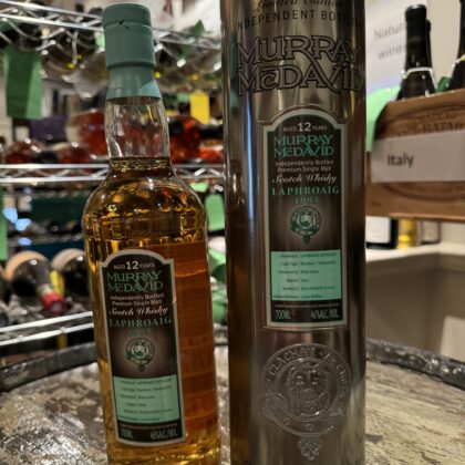 1993 Murray Mcdavid Laphroaig 12 year old single malt scotch whisky Islay, Scotland, 46%