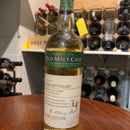 Scapa 1993 14 Year Old Single Cask #4440 Douglas Laing Old Malt Cask