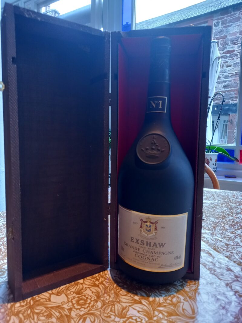 Exshaw Tres Rare N.1 Grande Champagne Premier Cru Cognac, France, Magnum