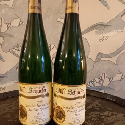 2009 Weingut Willi Schaefer Graacher Himmelreich Riesling Spatlese, Mosel, Germany