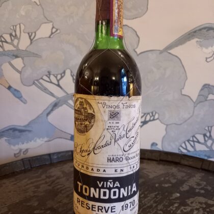 1970 R. Lopez de Heredia Vina Tondonia Reserva, Rioja DOCa, Spain