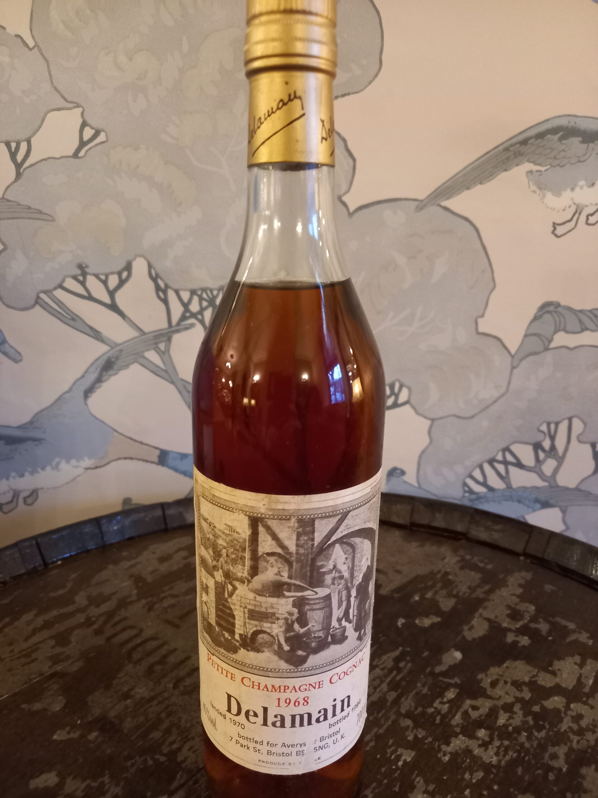 1968 Delamain Petite Champagne Cognac, France 1968 Delamain Petite Champagne Cognac, France