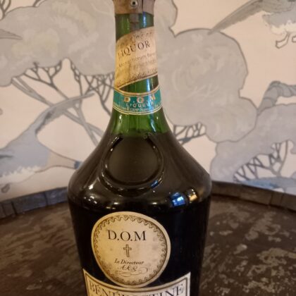 DOM Benedictine Liqueur, Normandy, France, 1940's Bottling