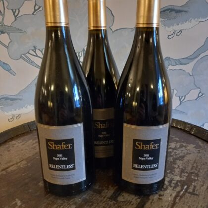 2011 Shafer Vineyards Relentless, Napa Valley, USA