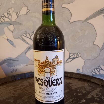 1995 Tinto Pesquera Gran Reserva, Ribera del Duero, Spain
