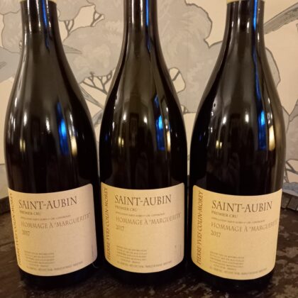 2017 Pierre-Yves Colin-Morey Saint-Aubin Premier Cru 'Hommage Marguerite', Cote de Beaune, France