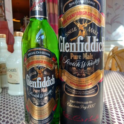 Glenfiddich Pure Malt / Special Reserve / Bot.1990s