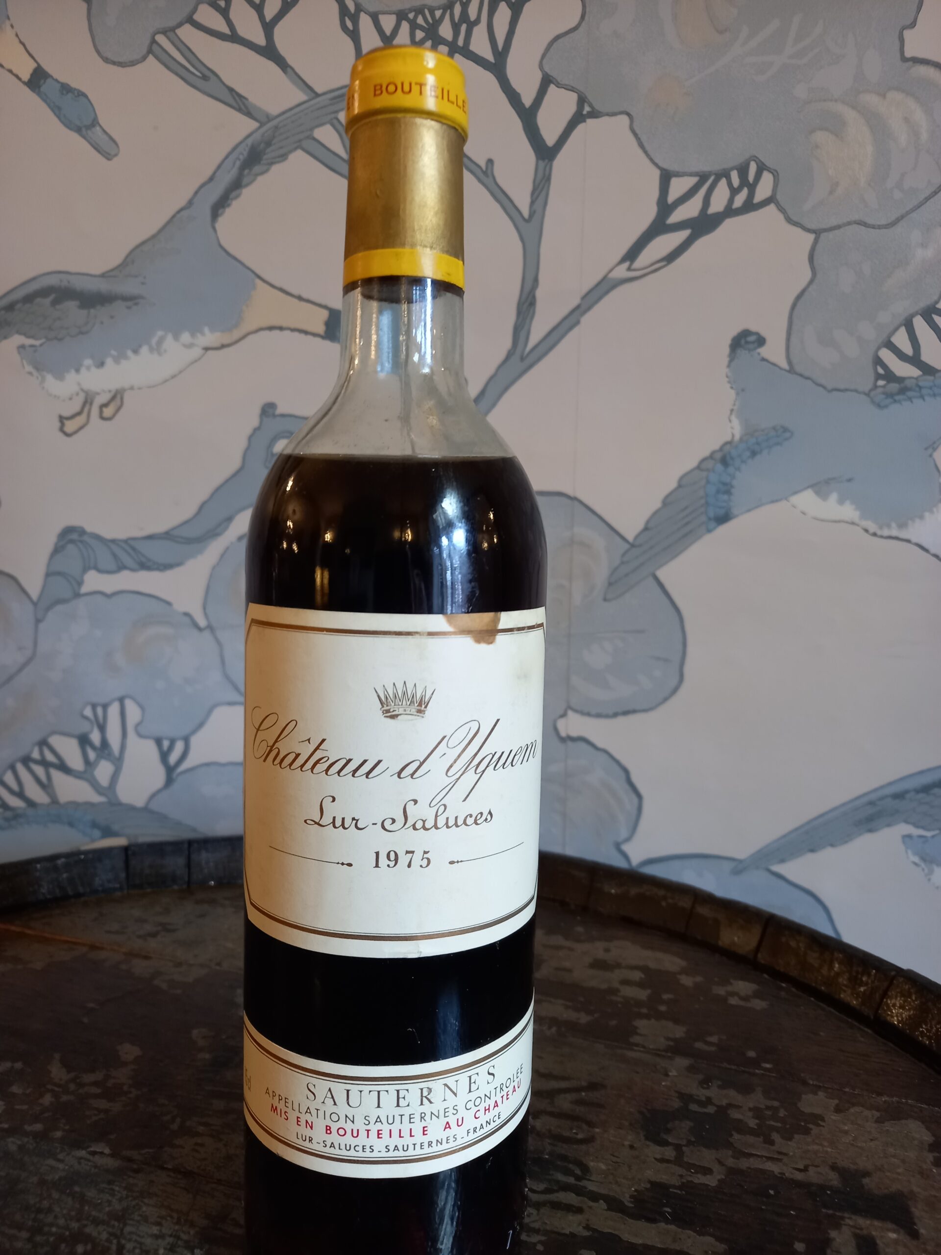 1975 Chateau d'Yquem, Sauternes, France 1975 Chateau d'Yquem, Sauternes, France