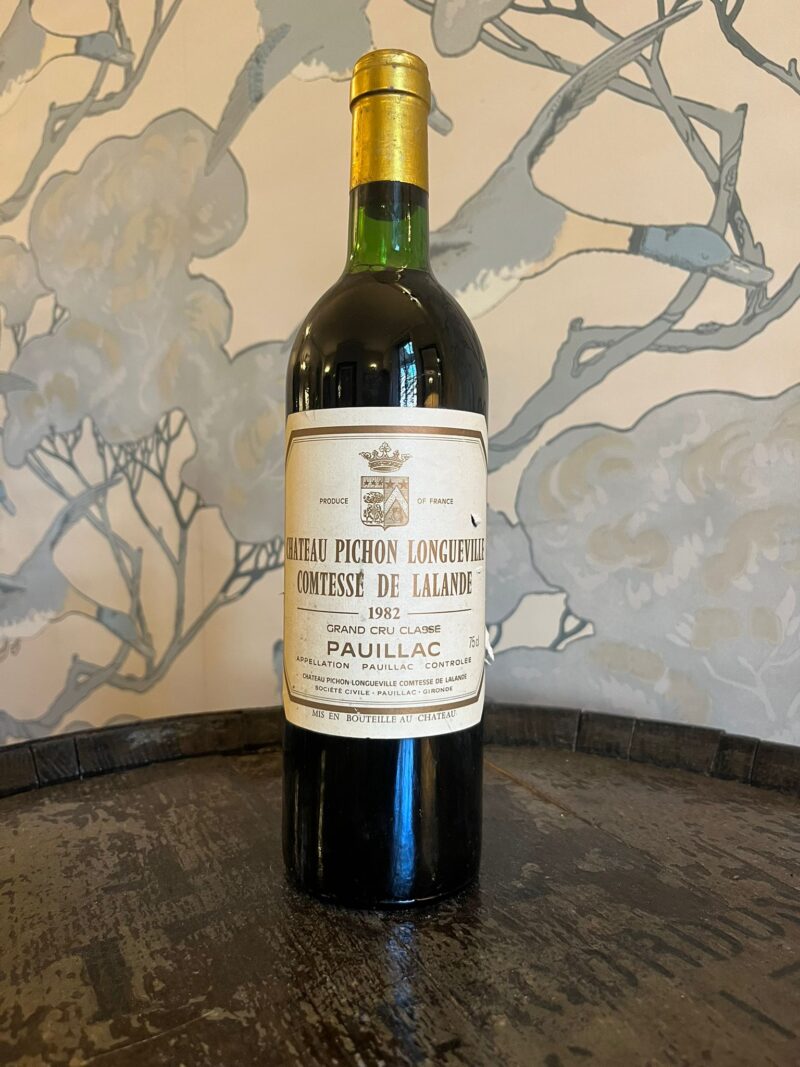 1982 Chateau Pichon Longueville Comtesse de Lalande, Pauillac, France