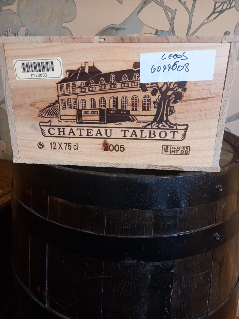 2005 Chateau Talbot, Saint-Julien, France