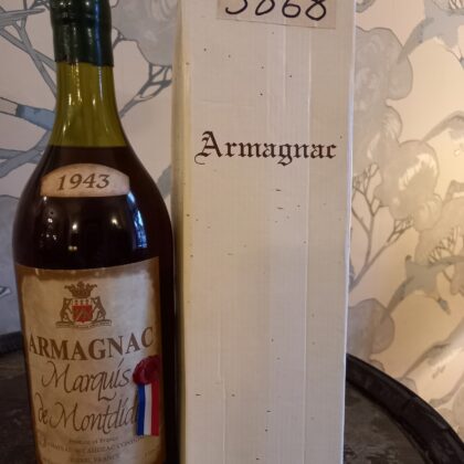 1943 Chateau de Cahuzac Marquis de Montdidier Armagnac, Magnum