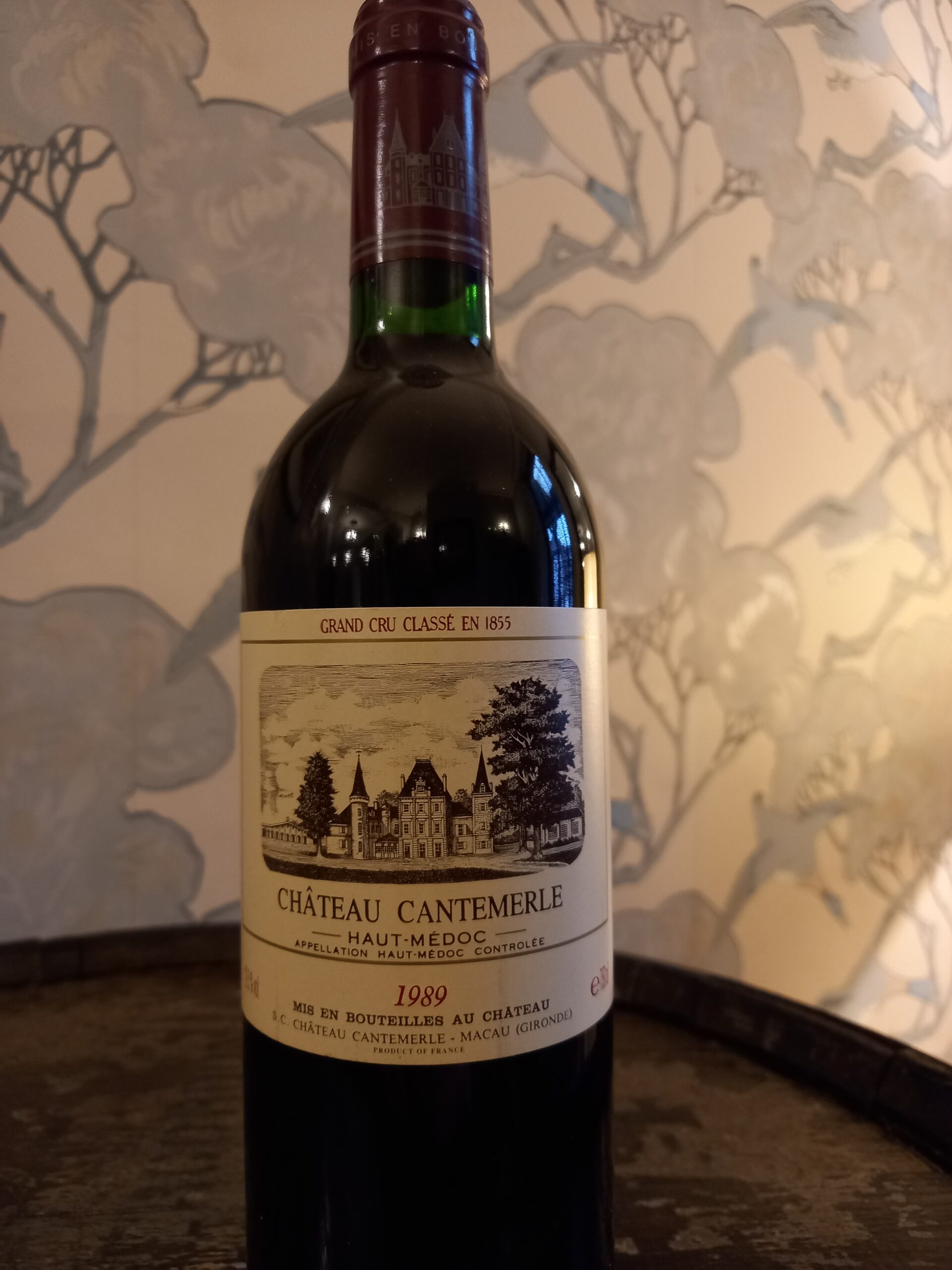 1989 Chateau Cantemerle, Haut-Medoc, France 1989 Chateau Cantemerle, Haut-Medoc, France