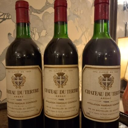 1986 Chateau du Tertre, Margaux, France