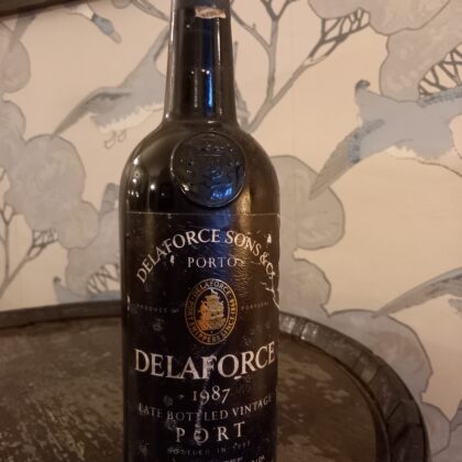 1987 Delaforce Late Bottled Vintage Port, Portugal