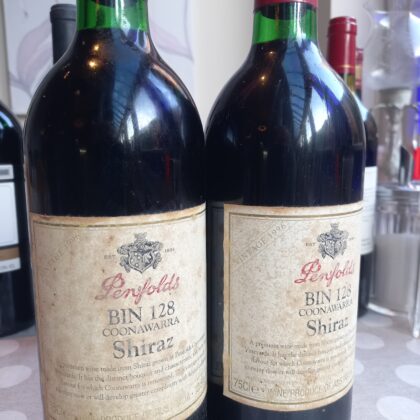 1996 Penfolds Bin 128 Shiraz, Coonawarra, Australia