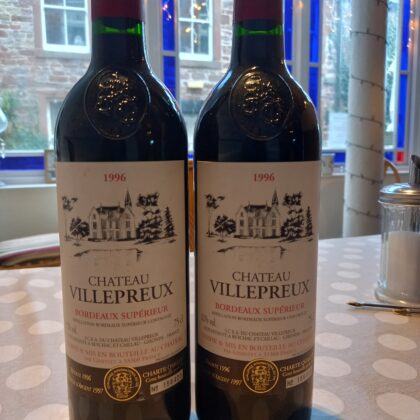 1996 Chateau Villepreux, Bordeaux Superieur, France