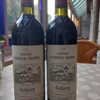 1996 Chateau Saint-Didier Parnac, Cahors, France