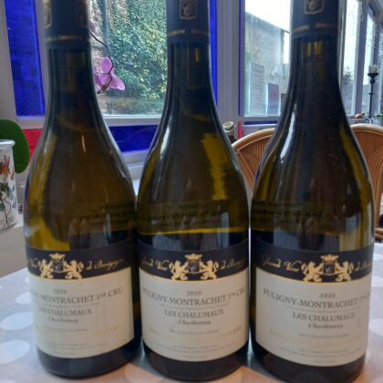 2020 Domaine de la Choupette Les Chalumaux, Puligny-Montrachet Premier Cru, France