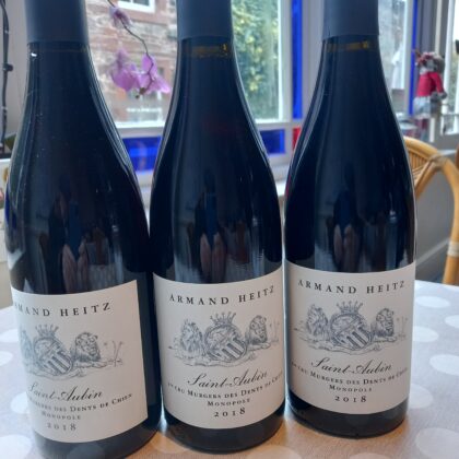 2018 Domaine Heitz-Lochardet - Armand Heitz Murgers des Dents de Chien Monopole Rouge, Saint-Aubin Premier Cru, France